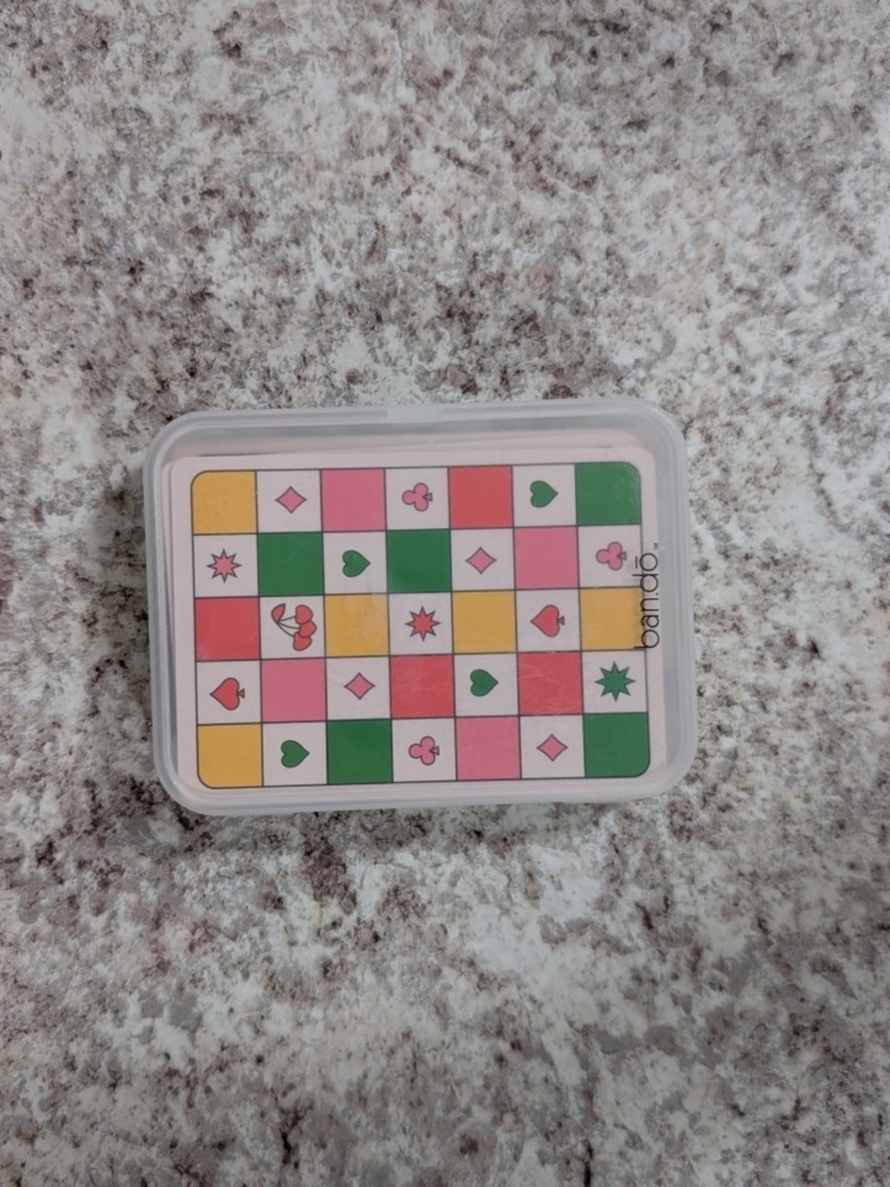 Ban.do Waterproof Cards With Case